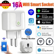 Smart WLAN Steckdose WiFi Plug Tuya Alexa Google Home kompatibel App …