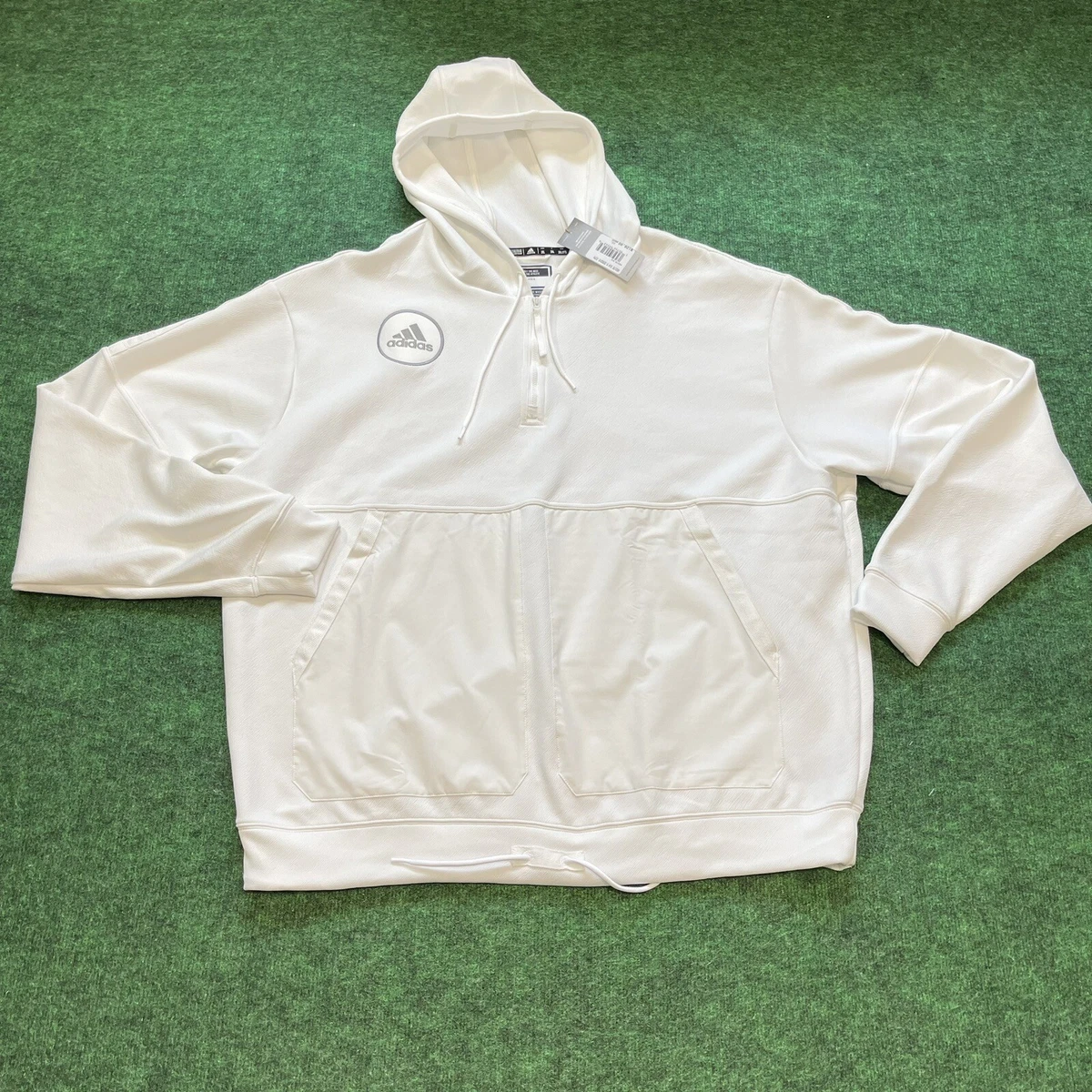 Adidas store waffle hoodie