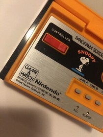 Nintendo Game&Watch Snoopy Tennis Panorama Screen