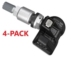 Autel MX-Sensor, Programmable TPMS Sensor 315& - Metal Valve, Pack of 4