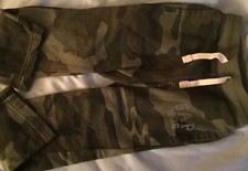 gap camo stretch pants kids small free ship