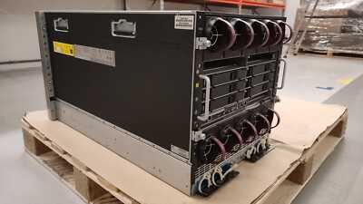 HPe 681842-B21 BLC7000 16-Slot Server Enclosure 10x Fan Modules 6x PSU