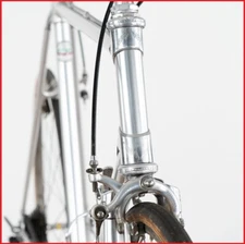 ALAN GUERCIOTTI GBC TEAM BIKE PIETRO ALGERI VINTAGE OLD ROAD RACING CAMPAGNOLO