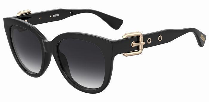 Moschino Sunglasses MOS143/S  807/9O Black grey Woman Moschino Sunglasses MOS143/S 807/9O 716736764153 Frame Color  main image 4