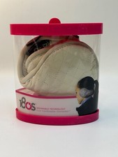 180s Women's Down Ear Warmer Off White, NEW in Package,Retail 30