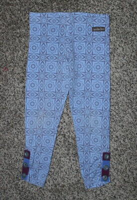 Legging Enfant Matilda Jane "Good Hart The Straits" - Rose Rayé à Volants - Taille 8 - Occasion TB état
