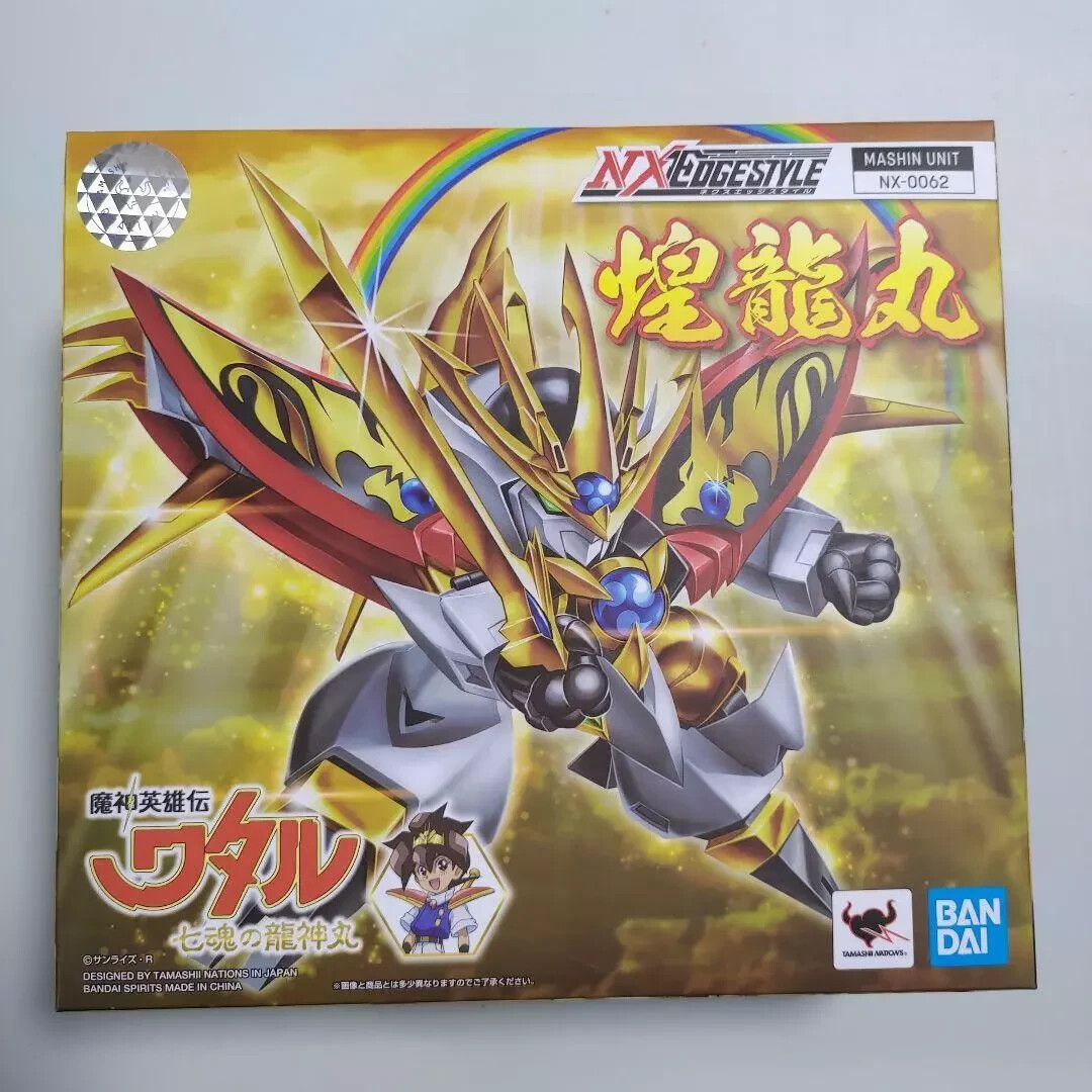 Bandai Tamashii Nations NXEDGE Style:Mashin Hero Wataru-Kouryumaru Action Figure