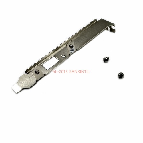 Full High PROFILE BRACKET FOR CX311 CX311A MCX311A-XCAT Network Card - Photo 5/6