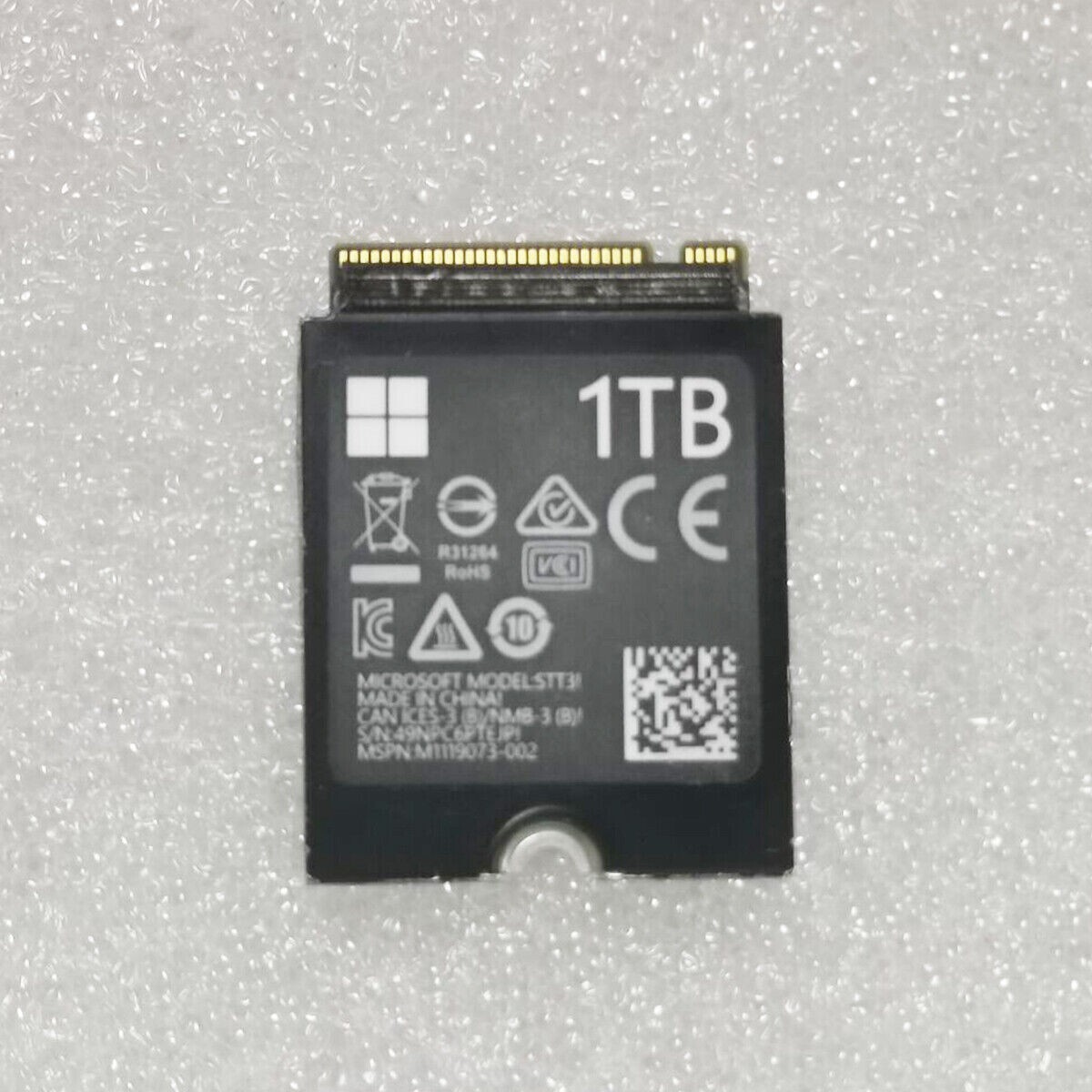 新品交換用 ssd 1tb 2230 surface pro 7 8 9 x