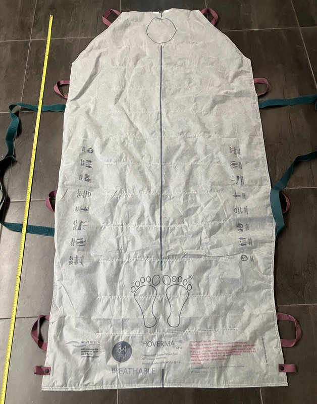 *USED* HOVERMATT: Model# HM34-SPU-TVA-B