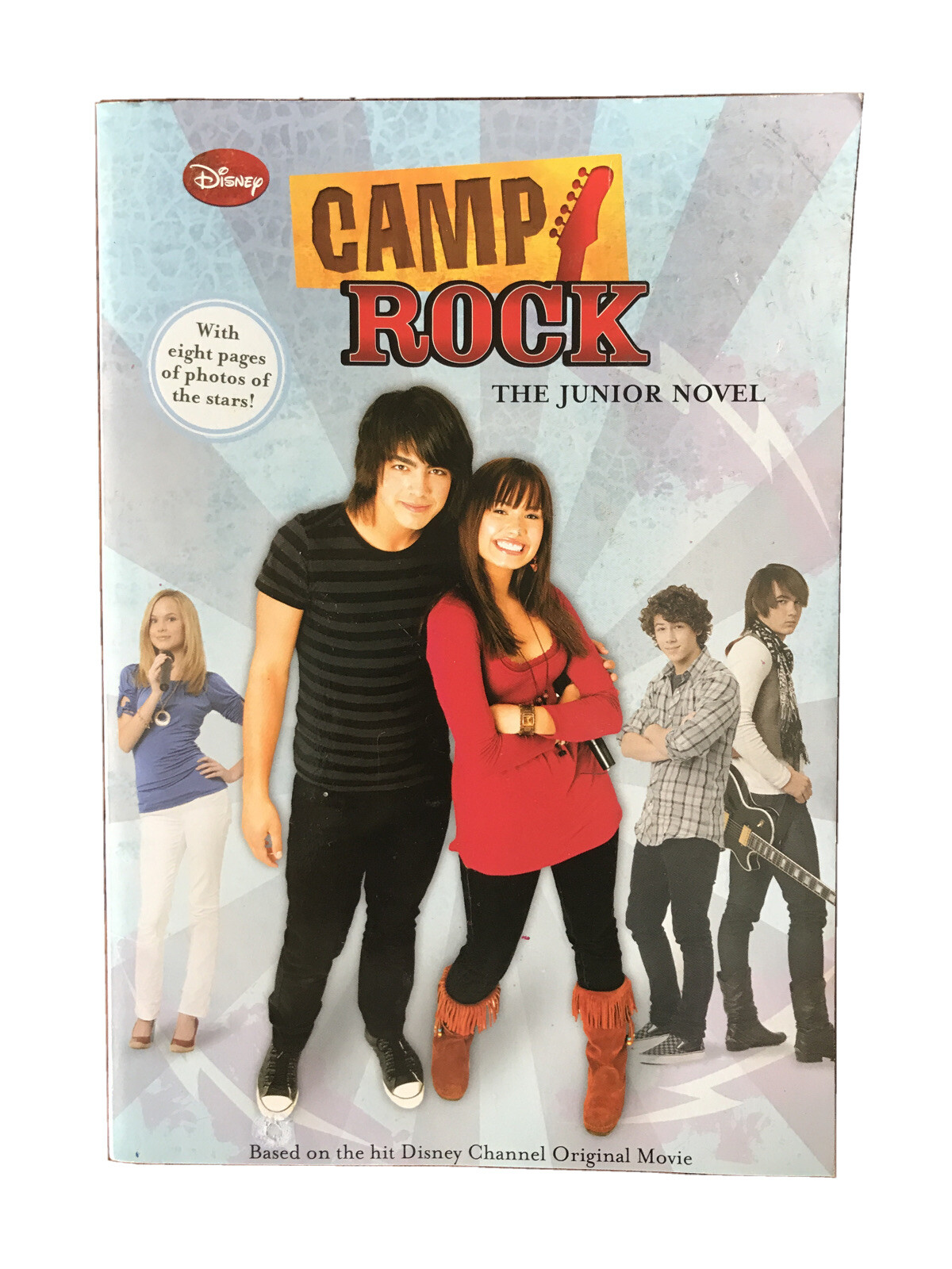 Disney Camp Rock The Junior Novel Paperback Book 9781423114390| eBay