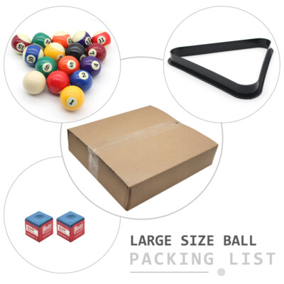 2-1/4 Zoll Regulationsgröße Magnetischer Pool Queue Ball Für