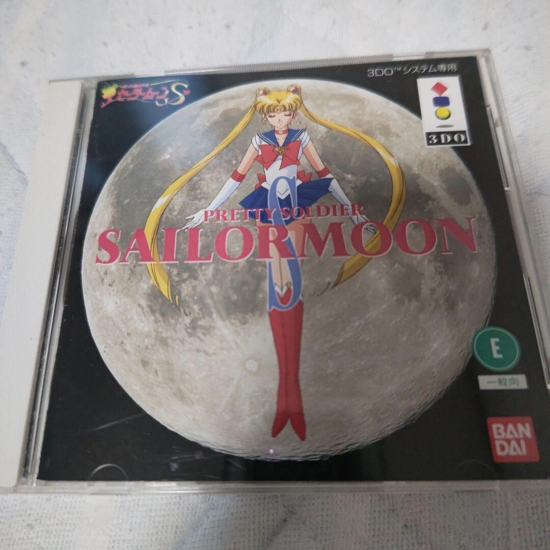 BANDAI - SAILOR MOON / 美少女戦士セーラームーンS [3DO] Amazon | 美少女戦士セーラームーンS 【3DO】 | ゲームソフト