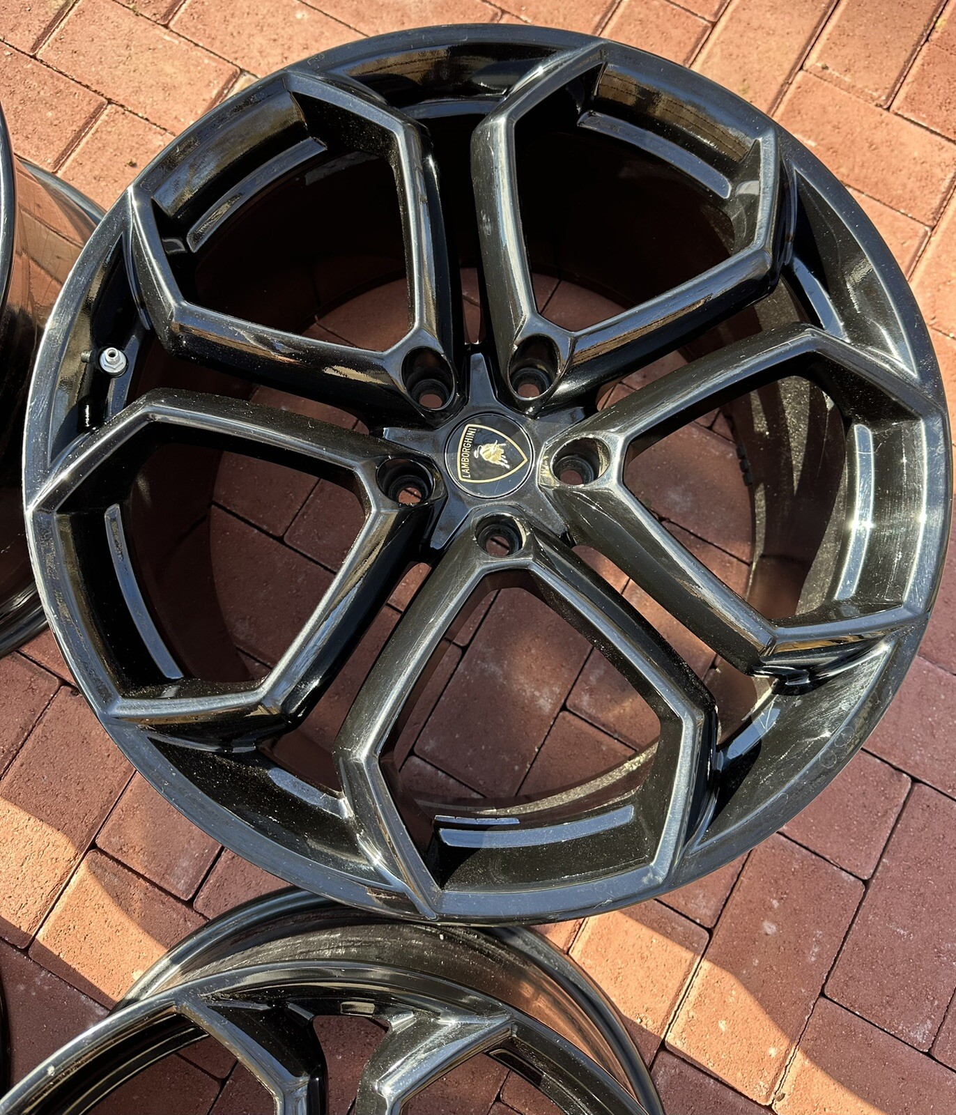 LAMBORGHINI AVENTADOR LP700 20" WHEELS RIMS SET OEM