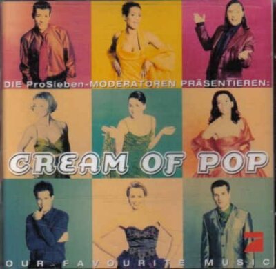 Cream of Pop (1998) - 2 CD - Midge Ure, Oasis, Sweet Connection, Modern Talki...