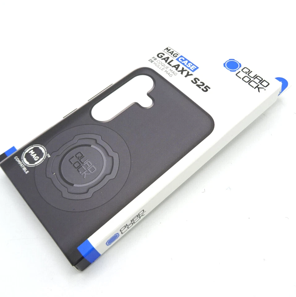 Quad Lock Phone MAG CASE Samsung Galaxy S25 for all Q-Lock Mounts - GN-411-F5 - Image 3 of 4
