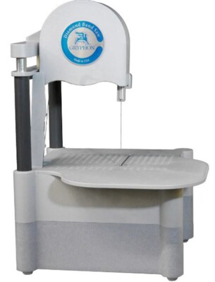 Gryphon C40 TALL Diamond Band Saw,Ext.Clearance for Cutting Glass, Stone & More