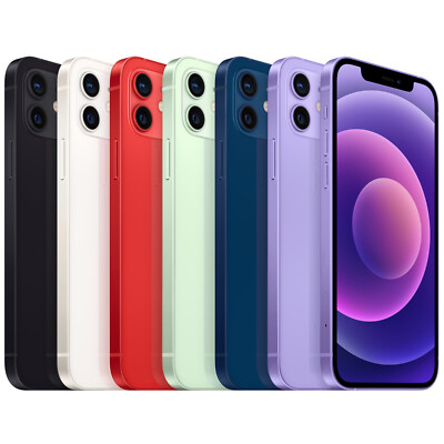 Neu Apple iPhone 12 mini 5G Smartphone Handys 128GB/256GB Ohne Vertrag Schwarz