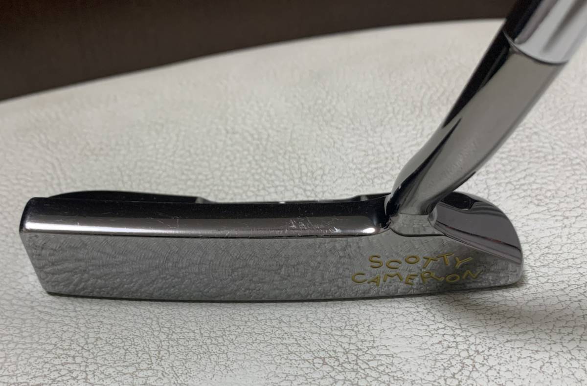 Scotty Cameron Studio Design No.2.5 Putter W/ Head Cover 34" Golf Pride |  eBay