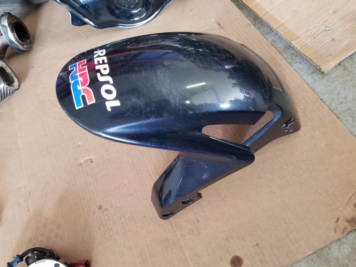 ホンダ CBR600RRフェンダー 13-24 Honda CBR600RR CBR 600 REPSOL Front Fender Wheel Cover