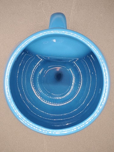 Captain America Marvel Ceramic Contoured Handle Mug Blue - Picture 6 of 7