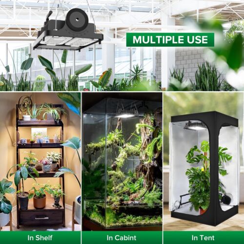 10W-100W LED Indoor Plants Grow Light Clip On Growing Lamp Bulb With Timer SANSI - Picture 161 of 165