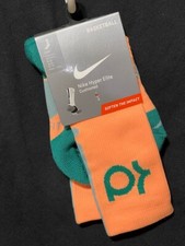 NIKE ELITE Basketball Crew SocksSX4814-833 NBA Kobe NBA Lebron LJ KD BIN 9 Small