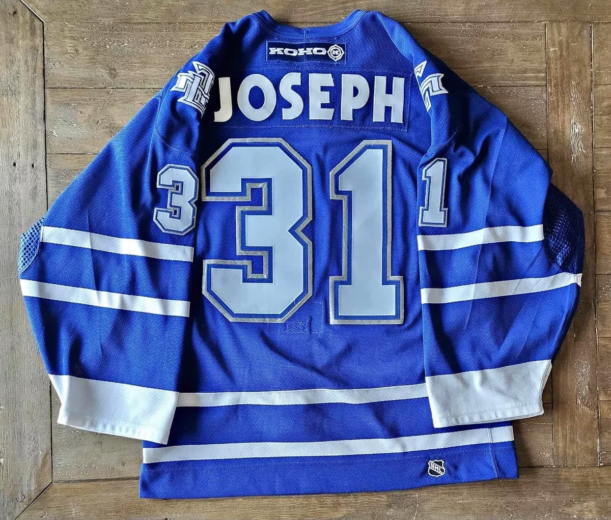 Curtis joseph leafs clearance jersey