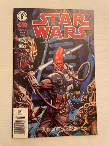 Prelude To Rebellion # 4 NM Newsstand Variant Dark Horse Comics Star Wars 8 J259
