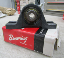   NEW BROWNING 2 BOLT PILLOW BLOCK BALL BEARING 1/2" BORE VPS-108