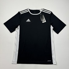 NEW Boy s/Kid s Adidas Aeroready Athletic Soccer Jersey Size XL W/Tags