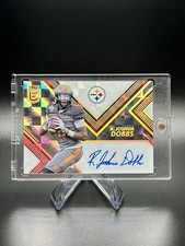 2017 Panini Donruss Elite R.Joshua Dobbs Rookie Auto /199 #RA33