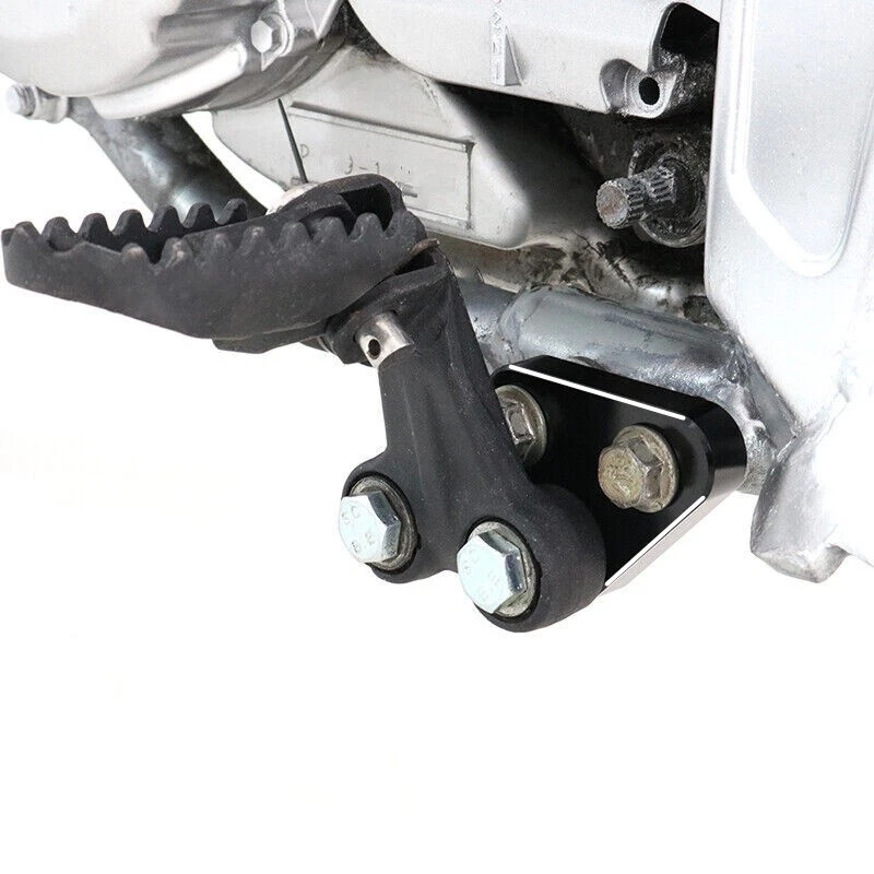 Eslabón de caída reductor de estriba plateado de EE. UU. para Suzuki DR650/SE DR250/DR350 1996-2023 Foto 2 de 4