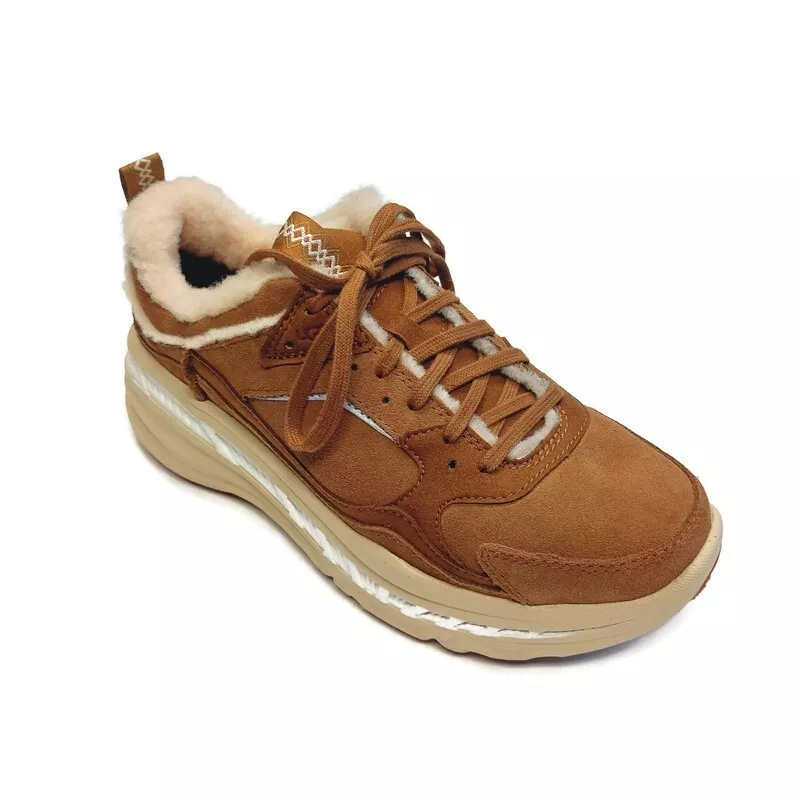 UGG CA805 Spill Seam Sneakers Casual Shoes 1114150 Chestnut Brown Mens Size 9