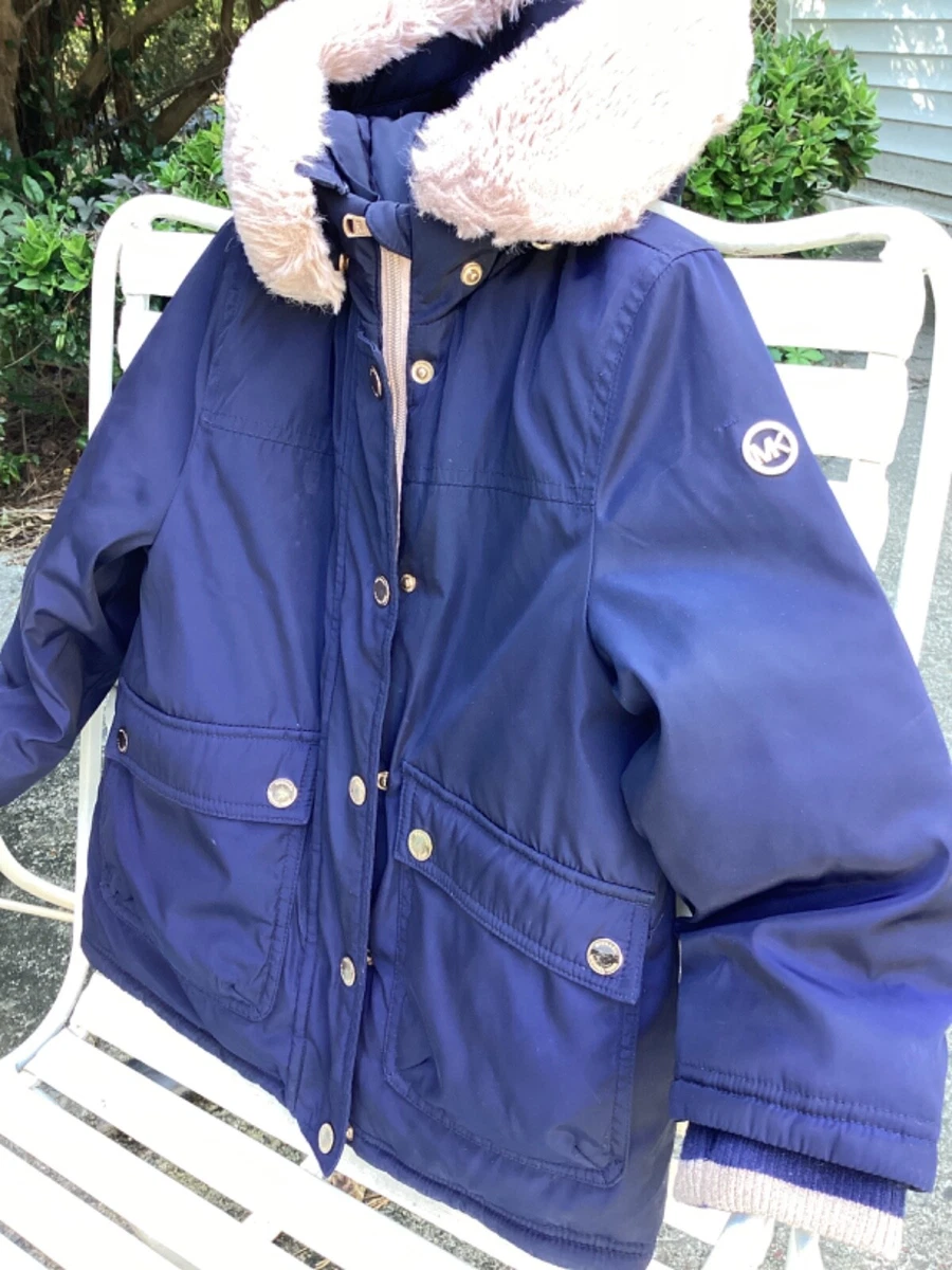 Michael kors parker coat 2025