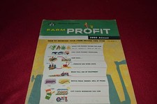 Massey Ferguson Bauernhof Profit Zeitschrift Annual 1960 Dealers Brosch&uuml;re YABE6