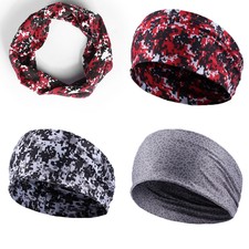 Outdoor Sports Hairband Yoga Yoga Elastic Stretch Headband Turban Soft Head Wrap