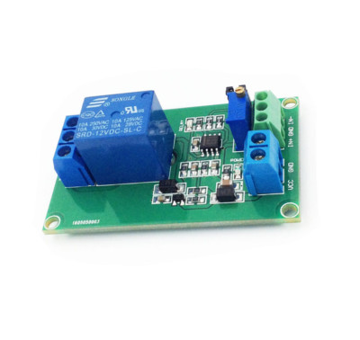 DC12V Auto Circuit Modifications Voltage Comparator LM393N for Remote Control