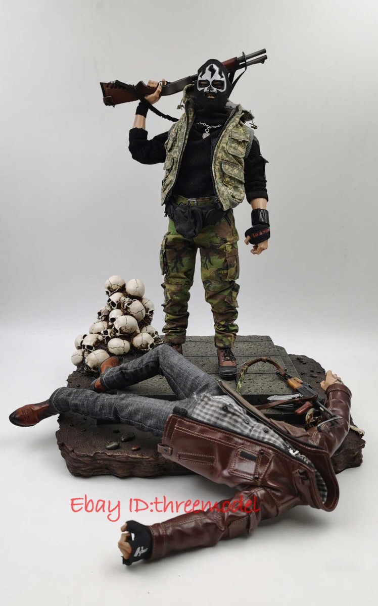 DAMTOYS DAM 1/6 GK003 Gangsters Kingdom Spade 3 Action Figure In