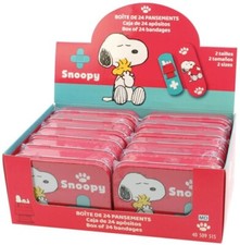 coole Pflasterdose Snoopy - Peanuts Charlie Brown Sammlerst&uuml;ck rote Dose