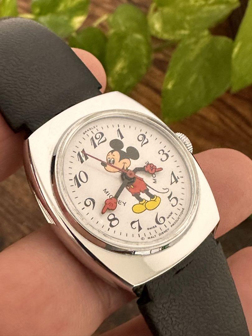 Men's Watch Bradley Disney Mickey Mouse 015S Base Metal Bezel