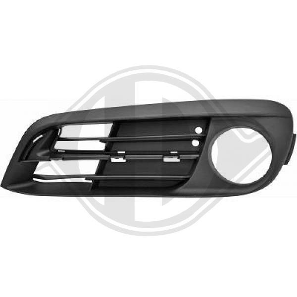 LüFtungsgitter StoßFäNger Vorne Links FüR BMW 5Er Touring F11 F10 F18-image