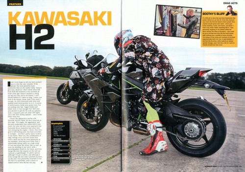 KAWASAKI H2 YAMAHA YZF TRIUMPH DAYTONA 765 SUZUKI SV650S DUCATI 1260S HONDA CBR - Picture 6 of 12