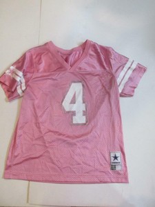 pink dak jersey