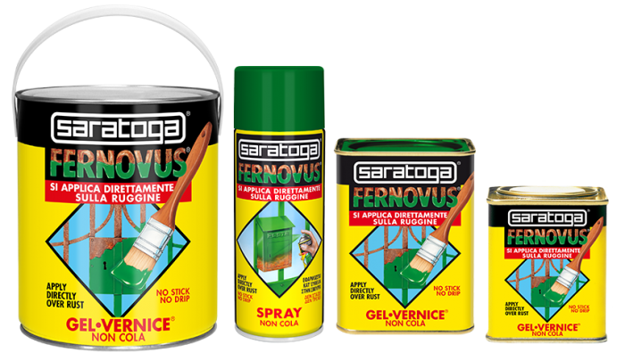FERNOVUS 750 ML COLORE GRIGIO MEDIO BRILLANTE - SARATOGA