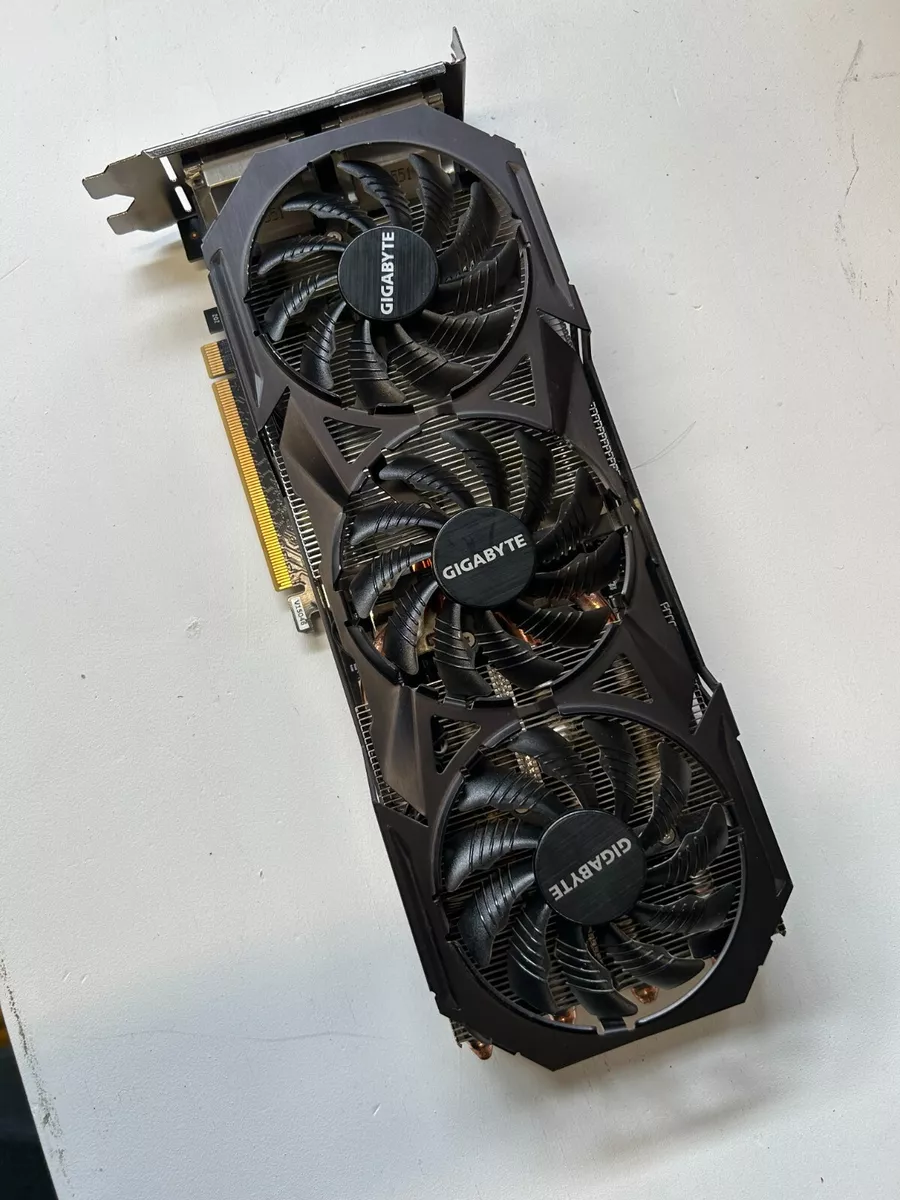 Gigabyte geforce gtx 980ti 6gb windforce 3x oc best sale edition