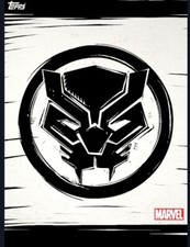 [DIGITAL CARD] Topps Marvel - Black Panther x2 - Linocut 22 S1 - Symbols Fusion