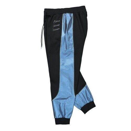 ✅ Brand New With Tags Ladies Size XS Tracksuit Bottoms DD5129-010 Oversized 📦 - Picture 2 of 3