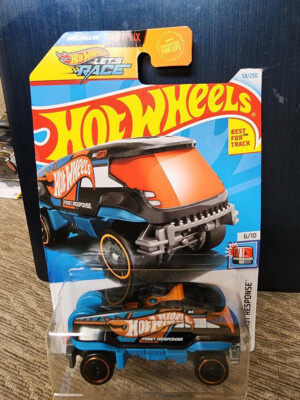 2024 HOT WHEELS LETS RACE FIRST RESPONSE BAJA BISON T5 DIECAST