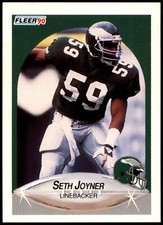 Seth Joyner #87 1990 Fleer